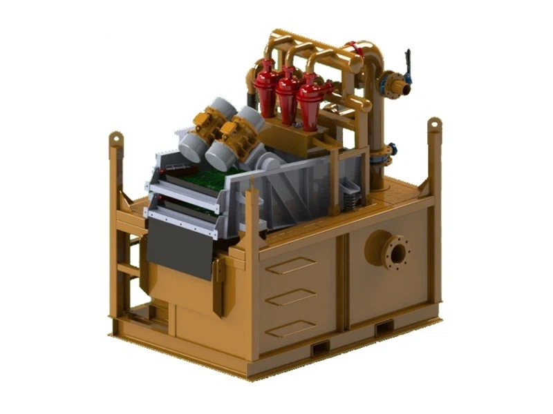 Mud Treatment Equipment Mud Treatment Equipment