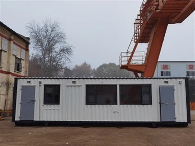 Konteinerių statyba